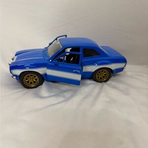 Jada 99572 1/24 Ford Escort Mk1 RS2000 Fast and Furious